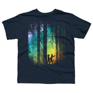 Men’s design by humans Born to run t shirt NWT